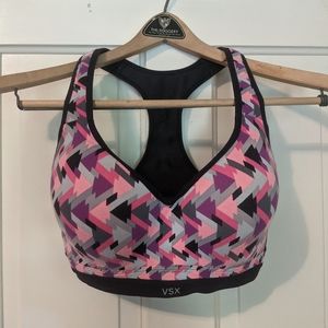 VSX  push-up sports bra